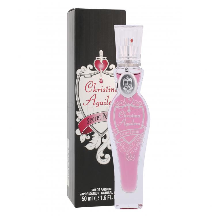 Christina Aguilera Secret Potion Eau de Parfum για γυναίκες 50 ml