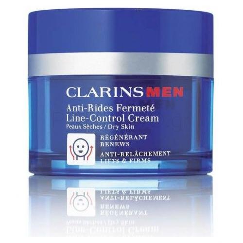 Clarins Men Line Control Cream Κρέμα προσώπου ημέρας για άνδρες 50 ml TESTER