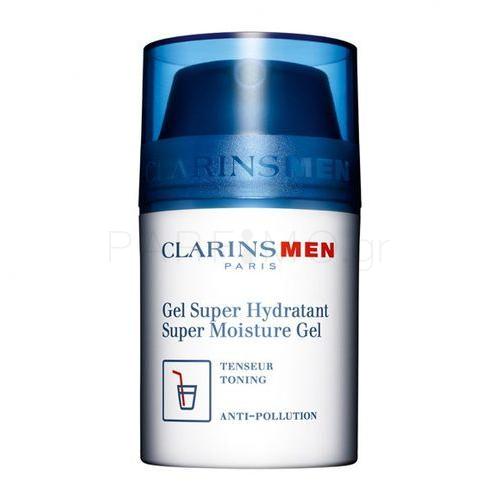 Clarins Men Super Moisture Gel Τζελ προσώπου για άνδρες 50 ml TESTER