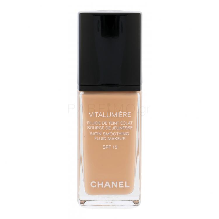 Chanel Vitalumière SPF15 Make up για γυναίκες 30 ml Απόχρωση 25 Petale
