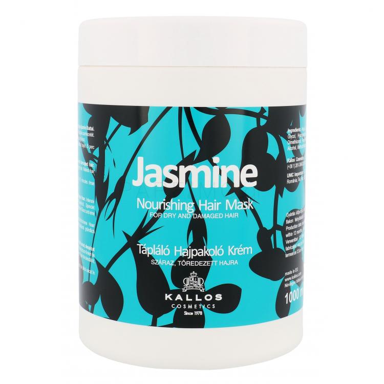 Kallos Cosmetics Jasmine Μάσκα μαλλιών για γυναίκες 1000 ml