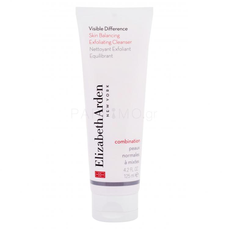 Elizabeth Arden Visible Difference Skin Balancing Cleanser Προϊόντα απολέπισης προσώπου για γυναίκες 125 ml