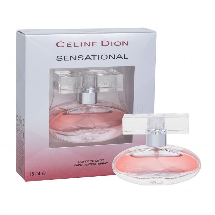 Céline Dion Sensational Eau de Toilette για γυναίκες 15 ml