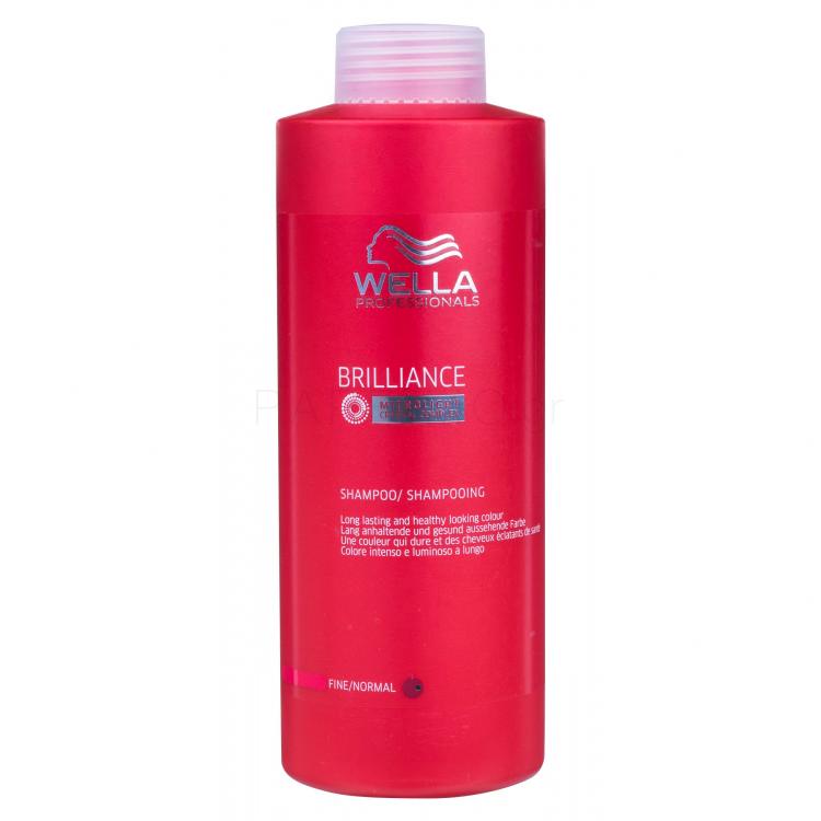 Wella Professionals Brilliance Normal Hair Σαμπουάν για γυναίκες 1000 ml