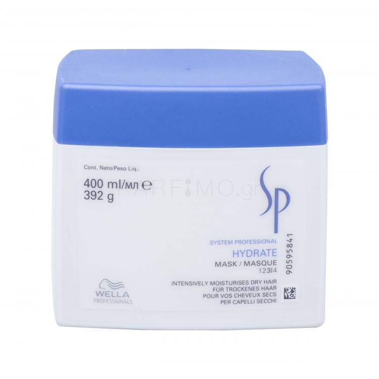 Wella Professionals SP Hydrate Μάσκα μαλλιών για γυναίκες 400 ml