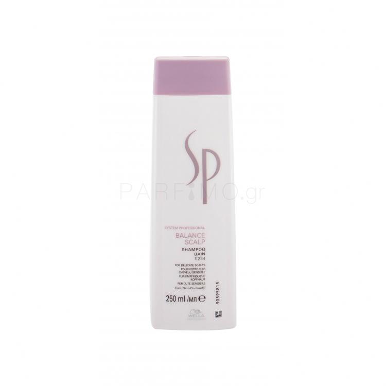 Wella Professionals SP Balance Scalp Σαμπουάν για γυναίκες 250 ml