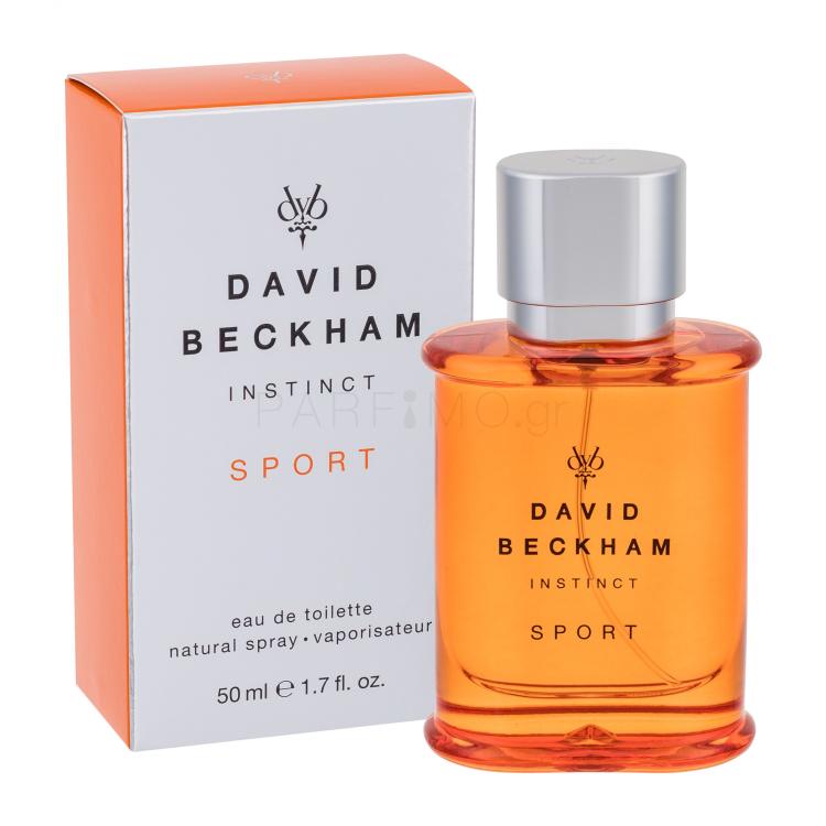 David Beckham Instinct Sport Eau de Toilette για άνδρες 50 ml