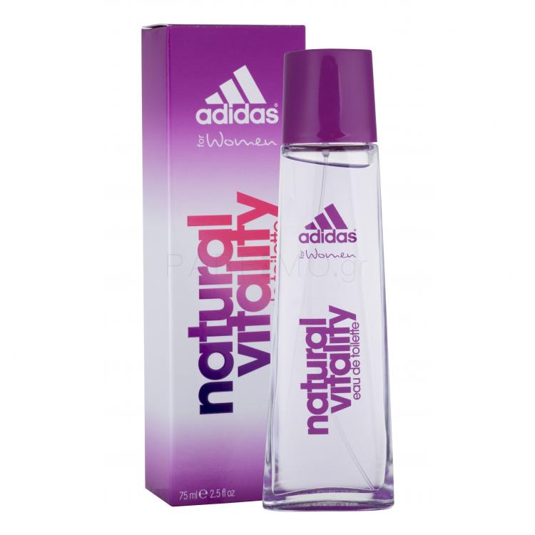 Adidas Natural Vitality For Women Eau de Toilette για γυναίκες 75 ml