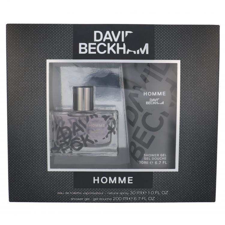 David Beckham Homme Σετ δώρου EDT 30 ml + αφρόλουτρο 200 ml