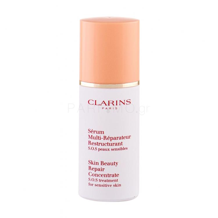 Clarins Gentle Care Skin Beauty Repair Concentrate Ορός προσώπου για γυναίκες 15 ml