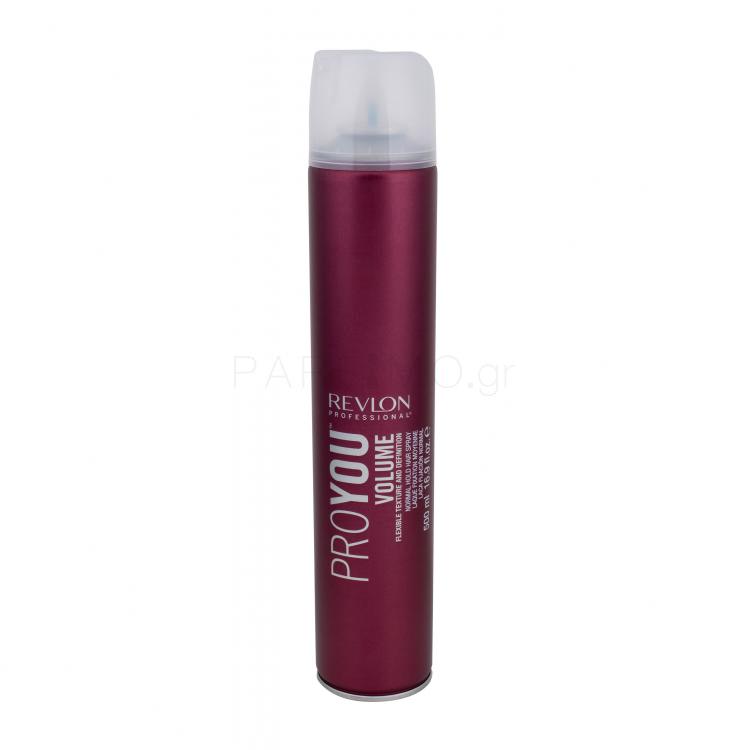 Revlon Professional ProYou Volume Λακ μαλλιών για γυναίκες 500 ml