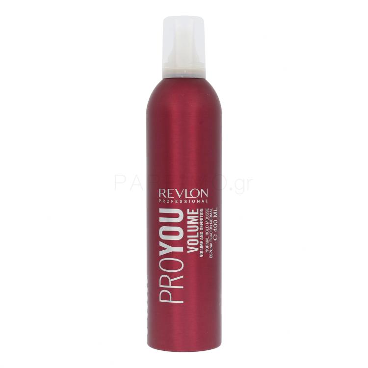 Revlon Professional ProYou Volume Αφρός μαλλιών για γυναίκες 400 ml