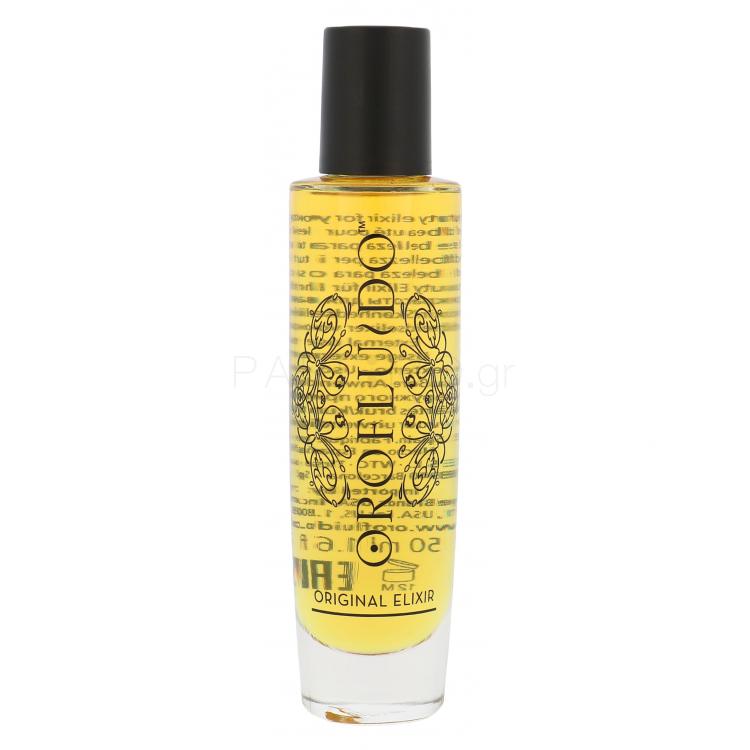 Orofluido Original Elixir Λάδι μαλλιών για γυναίκες 50 ml