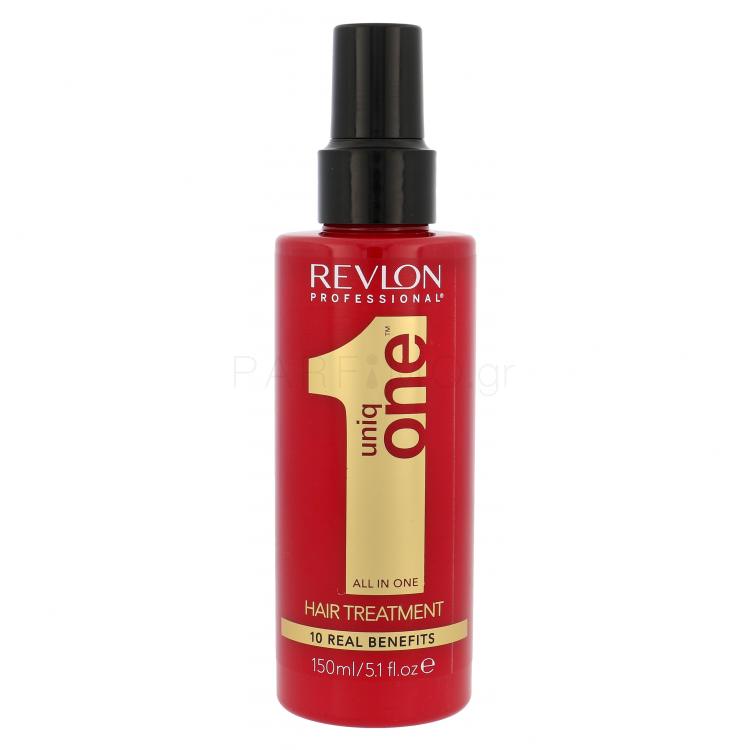 Revlon Professional Uniq One Περιποίηση μαλλιών χωρίς ξέβγαλμα για γυναίκες 150 ml