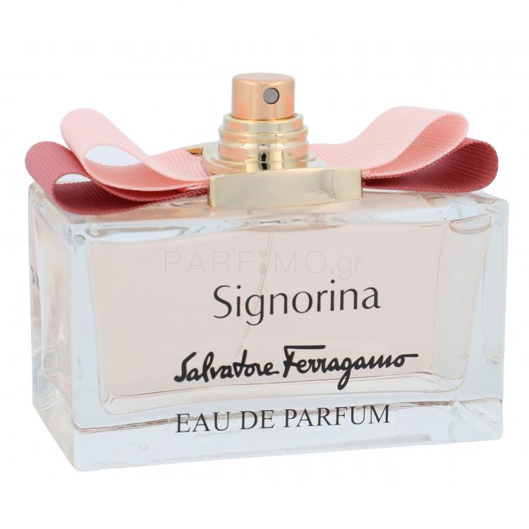 Ferragamo Signorina Eau de Parfum για γυναίκες 100 ml TESTER