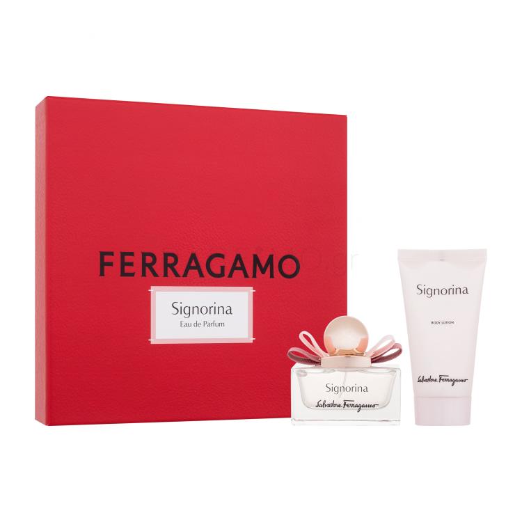 Ferragamo Signorina Σετ δώρου EDP 30 ml + λοσιόν σώματος  50 ml