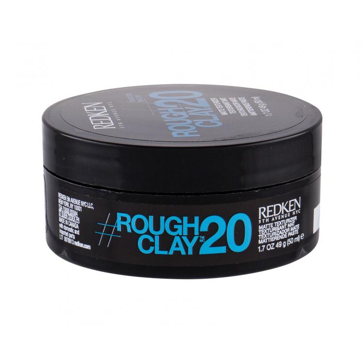 Redken Rough Clay 20 Προϊόντα κομμωτικής για γυναίκες 50 ml