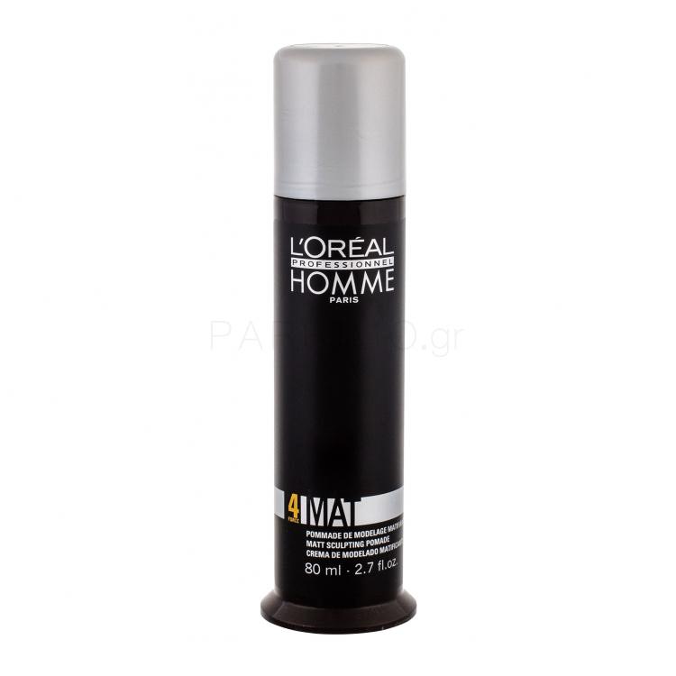 L&#039;Oréal Professionnel Homme Mat Τζελ μαλλιών για άνδρες 80 ml