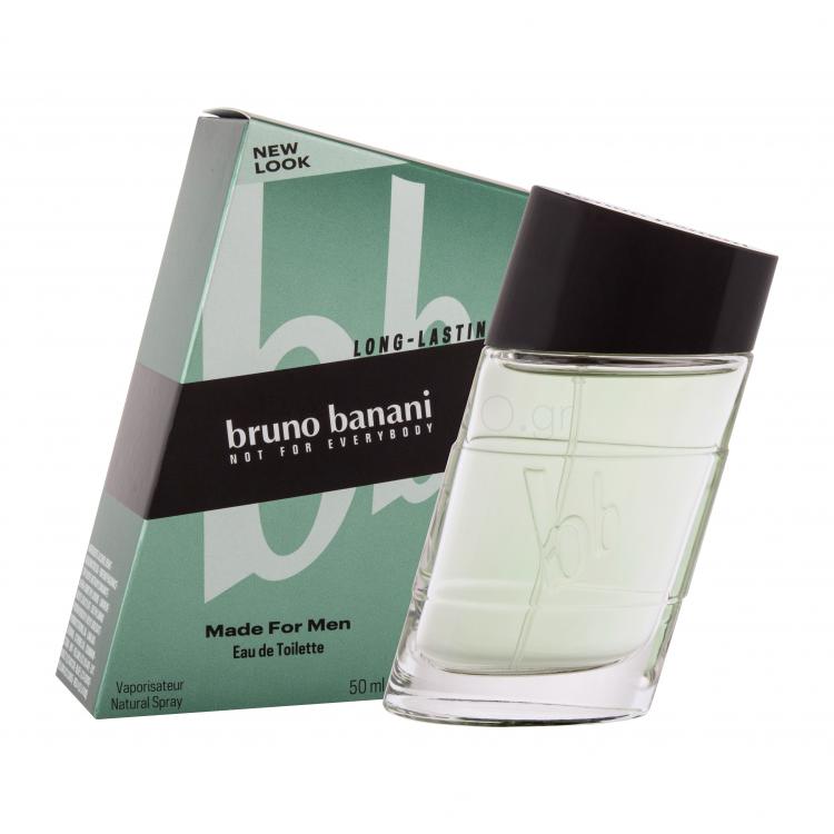 Bruno Banani Made For Men Eau de Toilette για άνδρες 50 ml