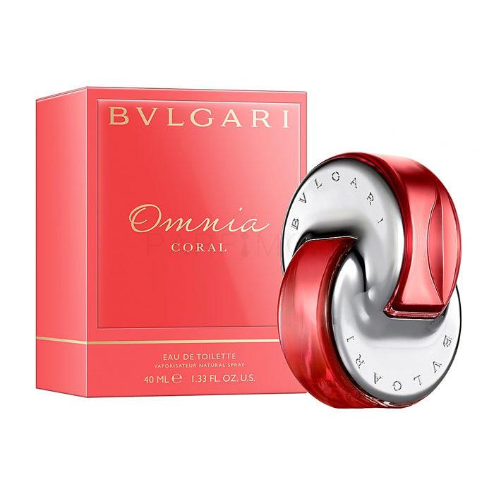 Bvlgari Omnia Coral Eau de Toilette για γυναίκες 40 ml TESTER