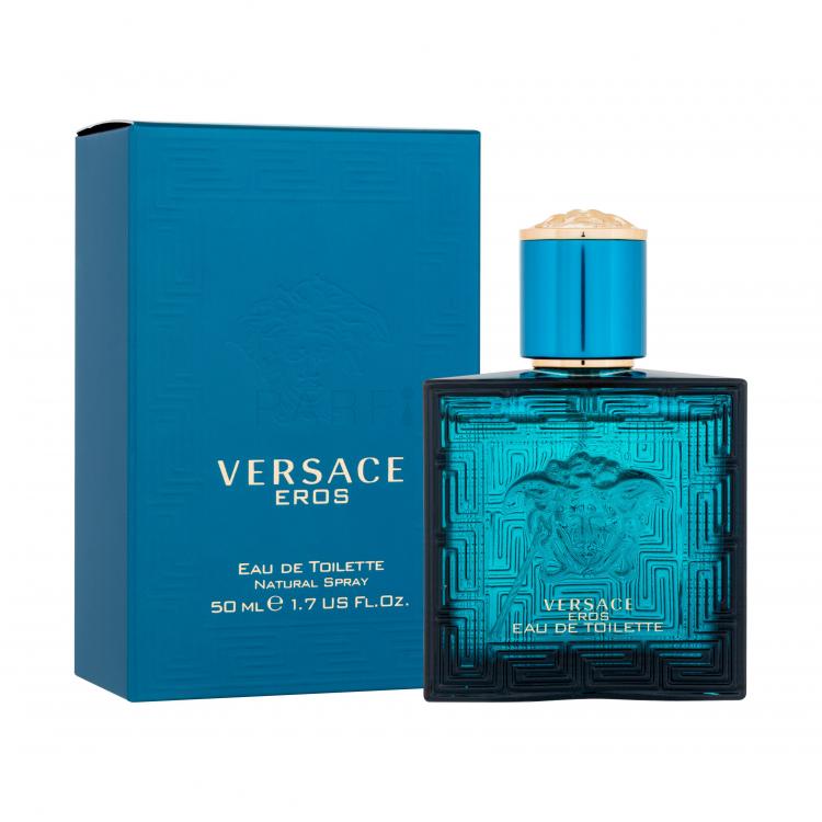 Versace Eros Eau de Toilette για άνδρες 50 ml