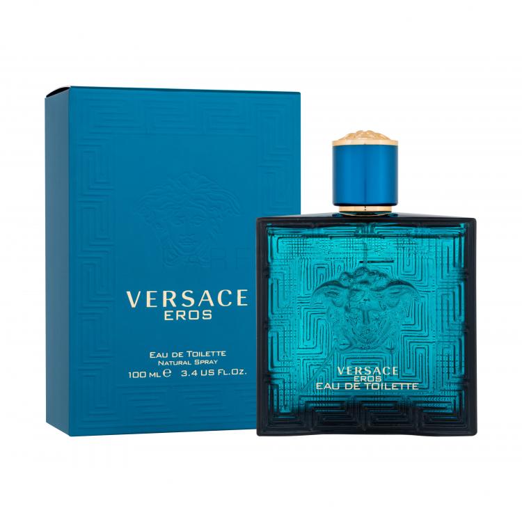 Versace Eros Eau de Toilette για άνδρες 100 ml