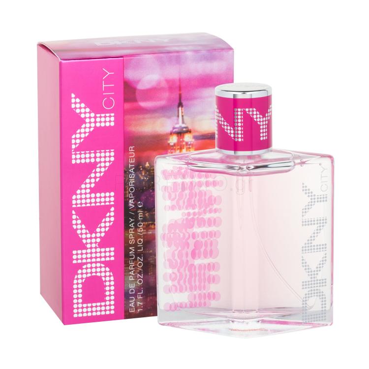DKNY DKNY City Eau de Parfum για γυναίκες 50 ml