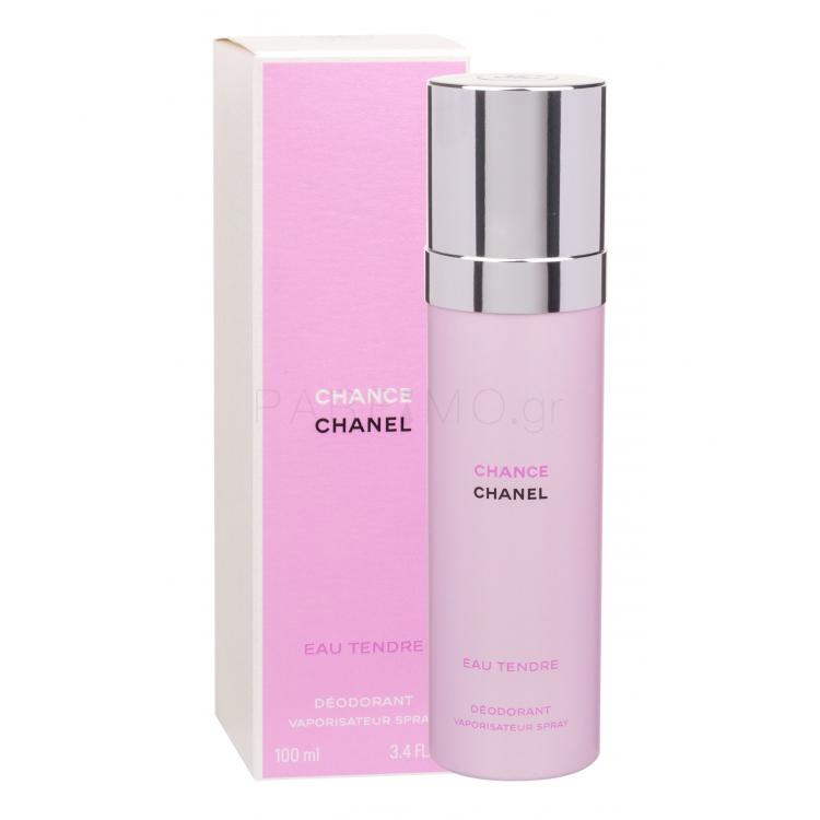 Chanel Chance Eau Tendre Αποσμητικό για γυναίκες 100 ml