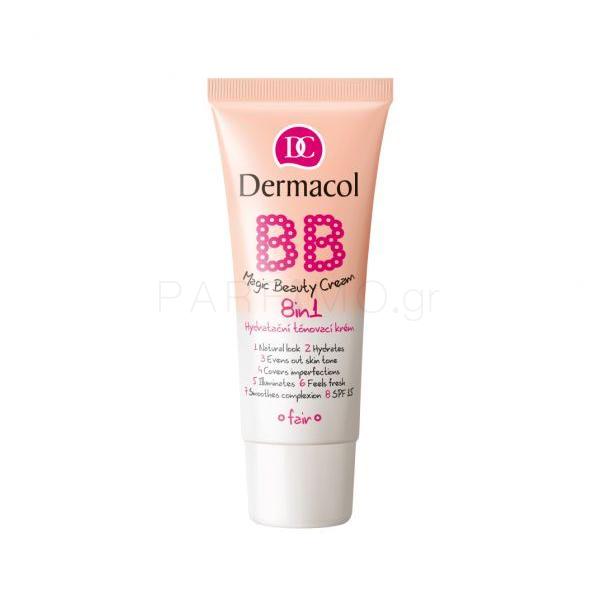 Dermacol BB Magic Beauty Cream SPF15 ΒΒ κρέμα για γυναίκες 30 ml Απόχρωση Fair