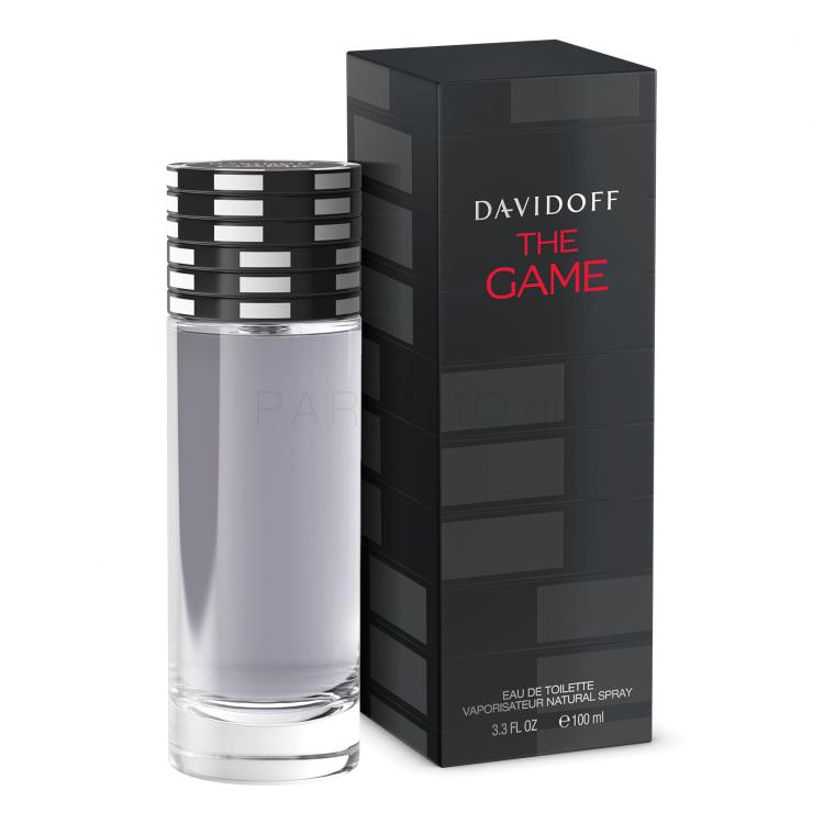 Davidoff The Game Eau de Toilette για άνδρες 100 ml