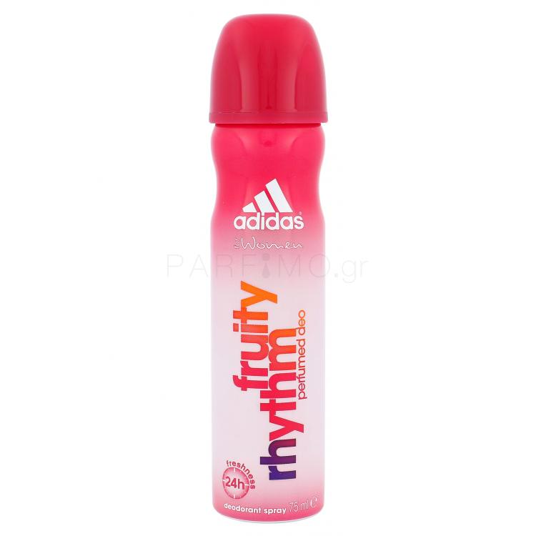 Adidas Fruity Rhythm For Women Αποσμητικό για γυναίκες 75 ml
