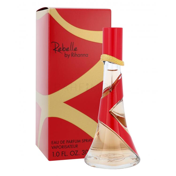 Rihanna Rebelle Eau de Parfum για γυναίκες 30 ml