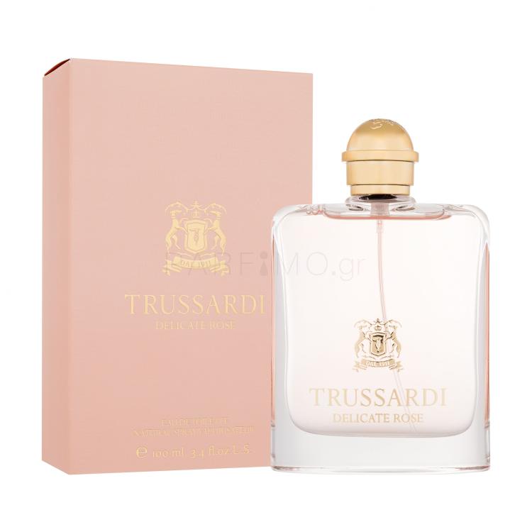 Trussardi Delicate Rose Eau de Toilette για γυναίκες 100 ml