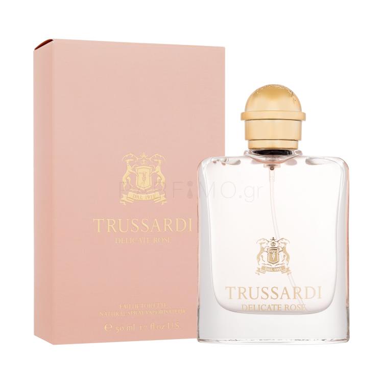 Trussardi Delicate Rose Eau de Toilette για γυναίκες 50 ml