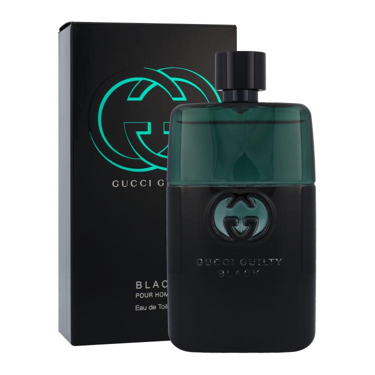 Gucci Gucci Guilty Black Pour Homme Eau de Toilette για άνδρες 90 ml