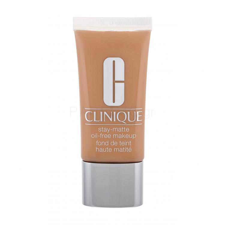 Clinique Stay-Matte Oil-Free Makeup Make up για γυναίκες 30 ml Απόχρωση 06 Ivory