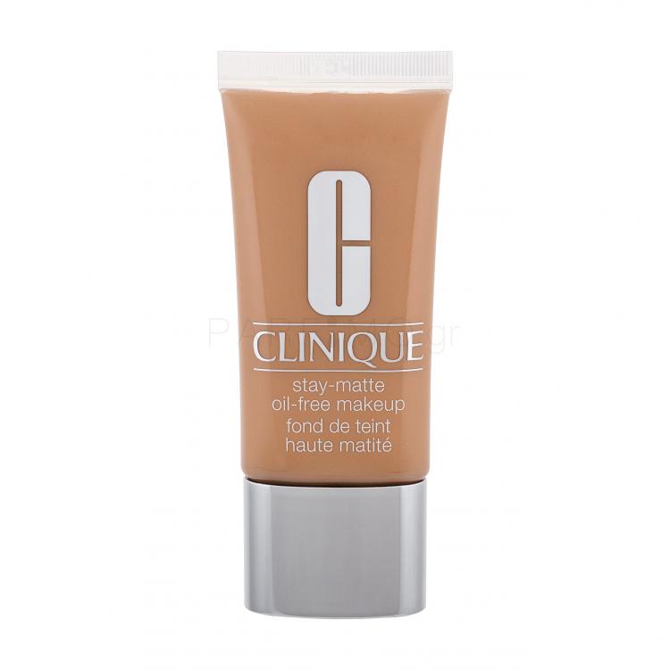 Clinique Stay-Matte Oil-Free Makeup Make up για γυναίκες 30 ml Απόχρωση 14 Vanilla
