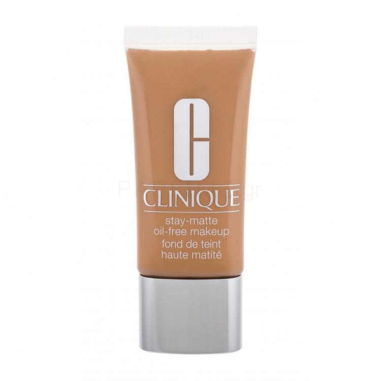 Clinique Stay-Matte Oil-Free Makeup Make up για γυναίκες 30 ml Απόχρωση 19 Sand