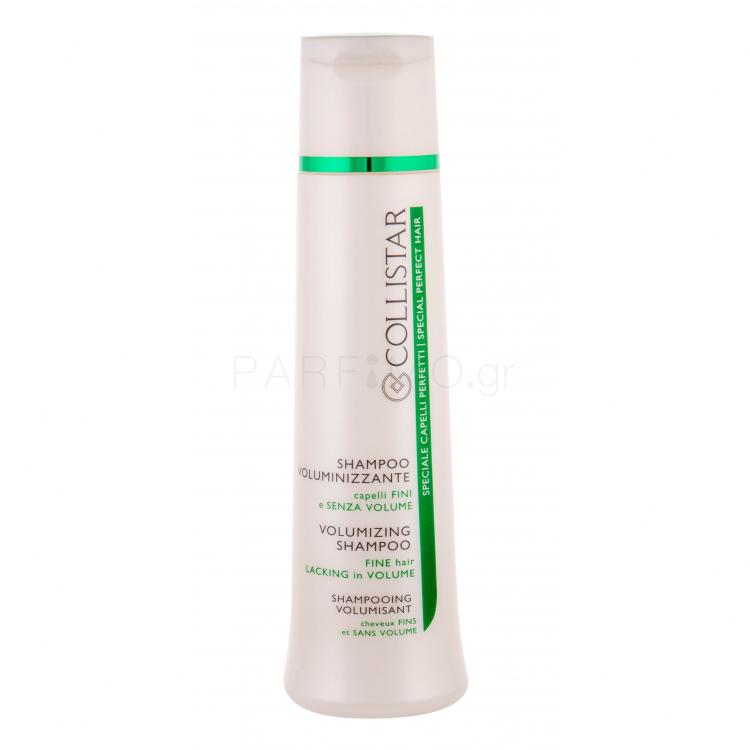 Collistar Volume Volumizing Shampoo Σαμπουάν για γυναίκες 250 ml