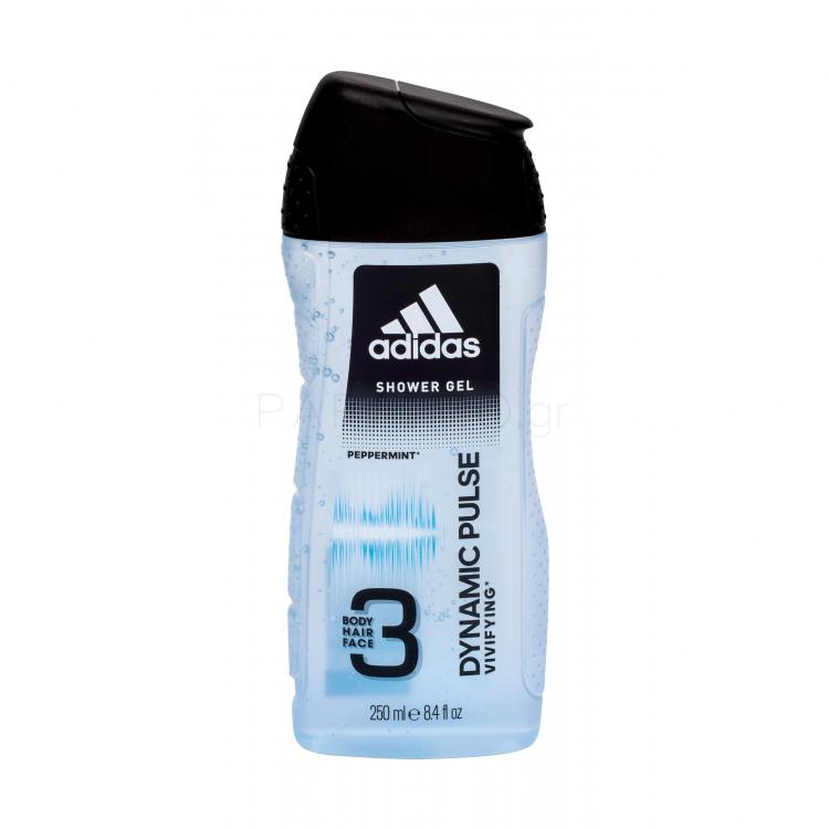Adidas Dynamic Pulse 3in1 Αφρόλουτρο για άνδρες 250 ml