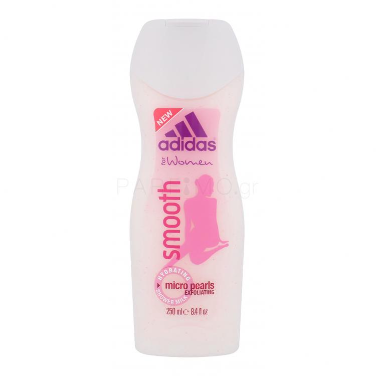 Adidas Smooth For Women Αφρόλουτρο για γυναίκες 250 ml