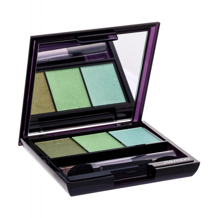 Shiseido Luminizing Satin Eye Color Trio Σκιές ματιών για γυναίκες 3 gr Απόχρωση GR305