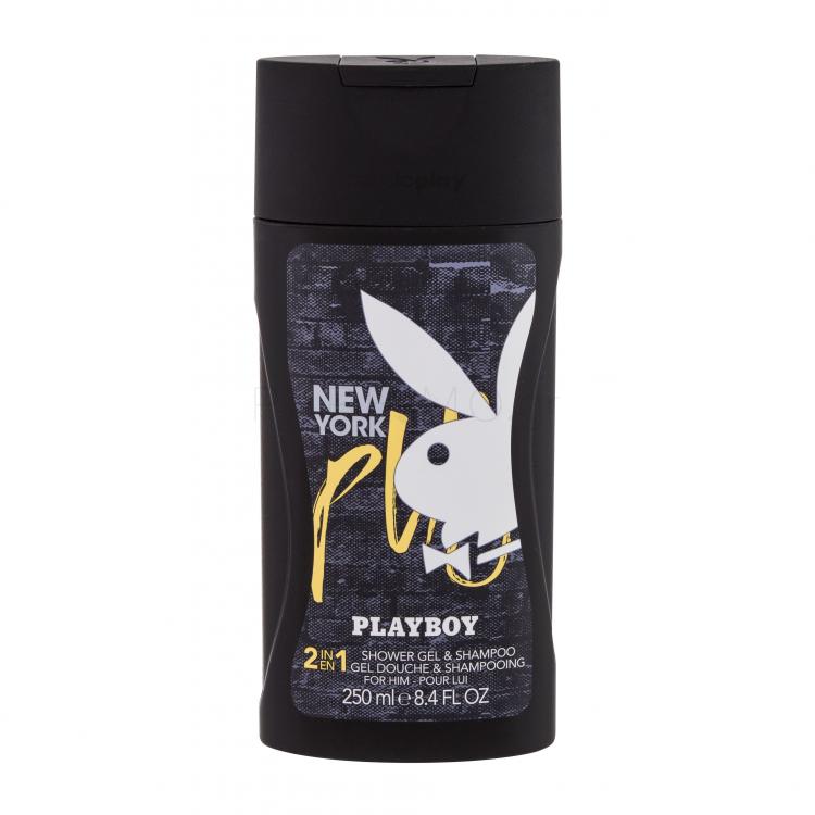 Playboy New York For Him Αφρόλουτρο για άνδρες 250 ml