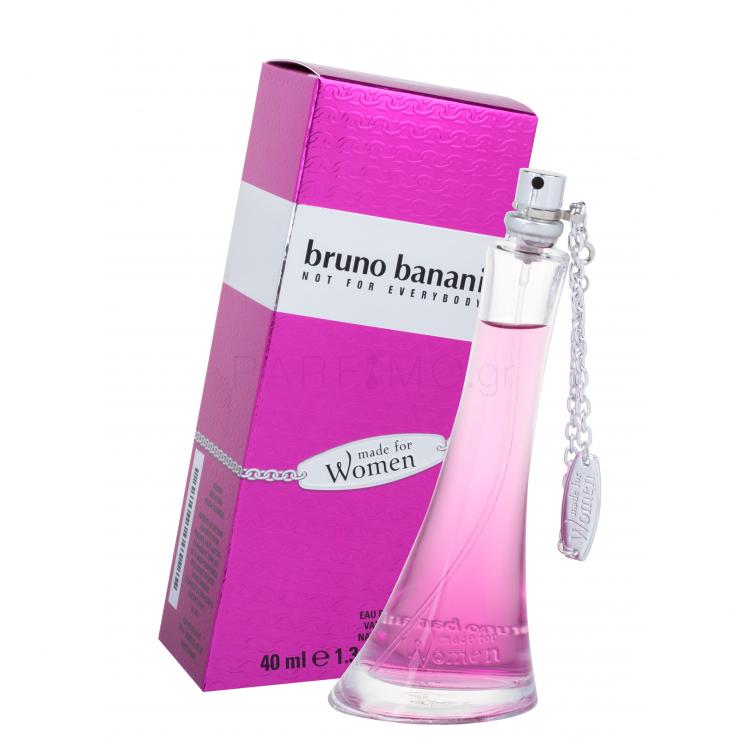 Bruno Banani Made For Women Eau de Toilette για γυναίκες 40 ml