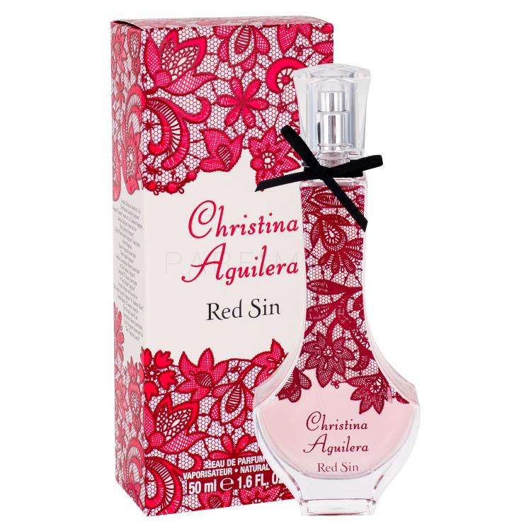 Christina Aguilera Red Sin Eau de Parfum για γυναίκες 50 ml