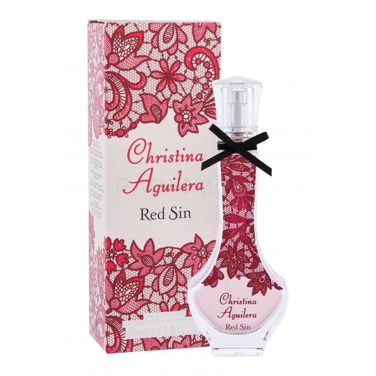 Christina Aguilera Red Sin Eau de Parfum για γυναίκες 30 ml