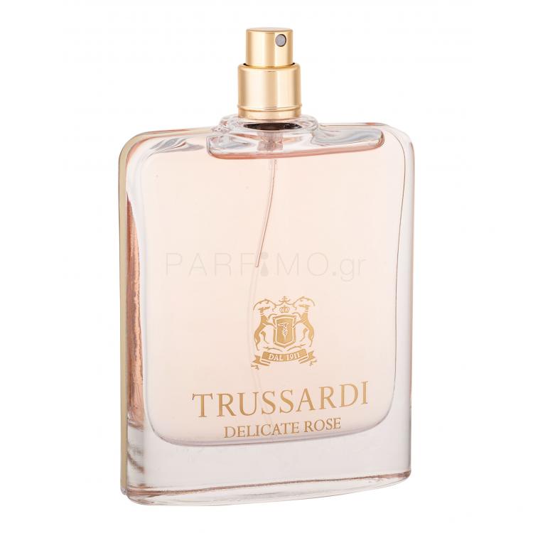 Trussardi Delicate Rose Eau de Toilette για γυναίκες 100 ml TESTER
