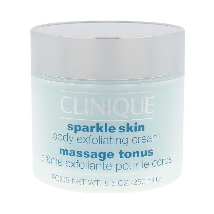 Clinique Sparkle Skin Body Exfoliating Cream Peeling σώματος για γυναίκες 250 ml