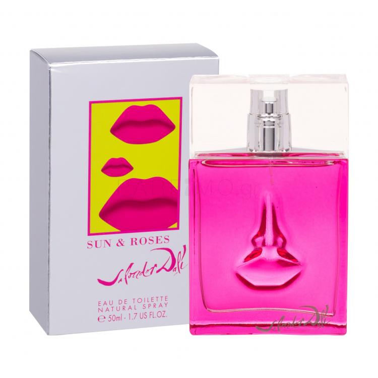 Salvador Dali Sun &amp; Roses Eau de Toilette για γυναίκες 50 ml