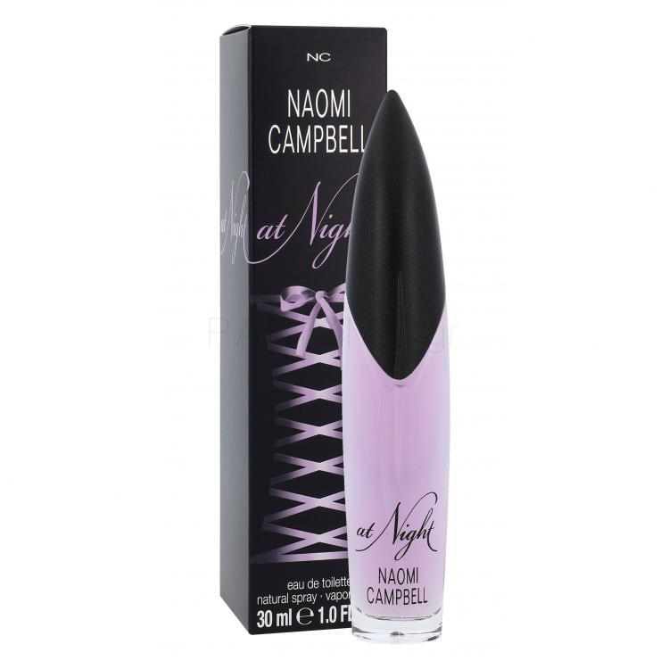 Naomi Campbell Naomi Campbell At Night Eau de Toilette για γυναίκες 30 ml